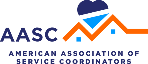 American Association of Service Coordinators logo