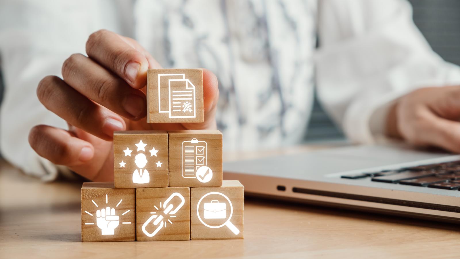 Building Blocks series image